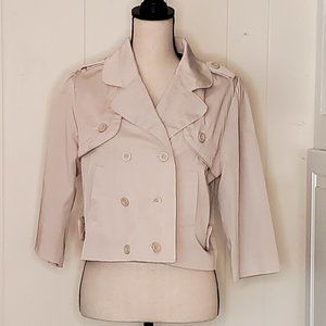 Vertigo Paris Cropped Trench